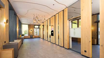 Sanitärgebäude, Tirol, Campingplatz