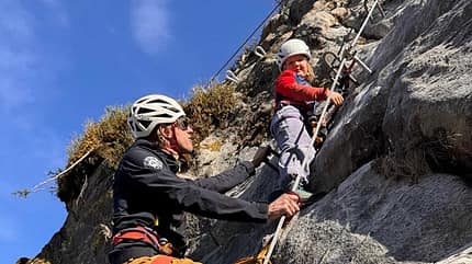 Klettern, Salzburg, Österreich, Campingplatz, Berge