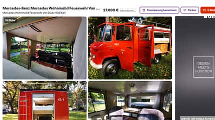 Screenshot, Angebote, Mobile, Kleinanzeigen, Gebraucht, Selbstausbau