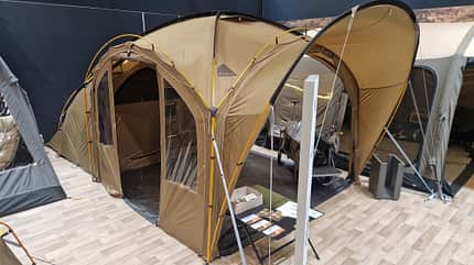 _Kampa Mod 250_Philipp Heise Vorzel Pavillon, Campingbusse