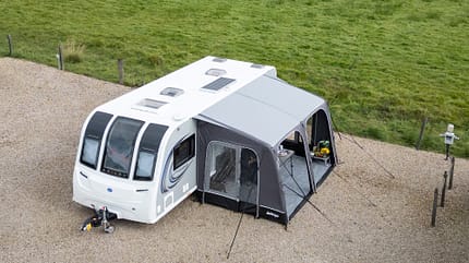 Vango Balletto Pro Air 390 Vorzelt für Wohnwagen