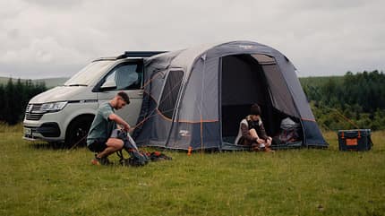 Vango Faros III Air Low Vorzelt für kleine Campingbusse