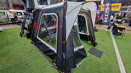 Camptech Rubin Air Teilvorzelt Wohnwagen