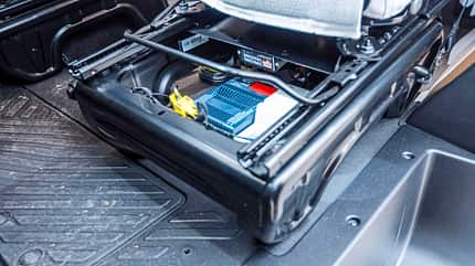 Fahrersitzkonsole, Ahorn Camp TE 740, Wohnmobil, Teilintegriert, Preiswert, Einzelbett