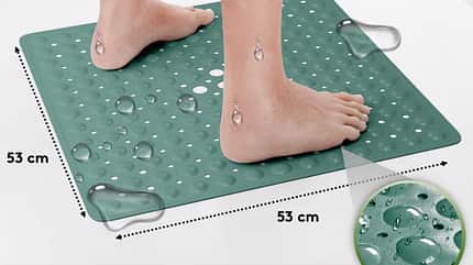 Antirutschmatte Dusche Antirutschmatte Dusche