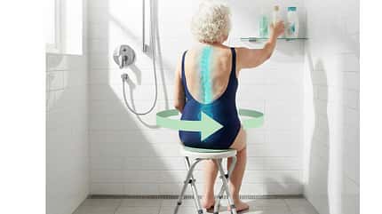 Hocker Dusche, klappbar Hocker Dusche, klappbar