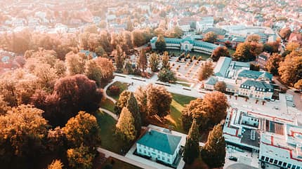 Landesgartenschau, Bad Nenndorf, Niedersachsen, Kurpark, Luftaufnahme i_Landesgartenschau_Bad_Nenndorf1