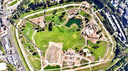 Landesgartenschau, Neuss, Nordrhein-Westfalen, Luftaufnahme i_Landesgartenschau_Neuss1