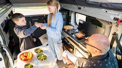 Antilope Van Flex 5 und Flex 5 Confort 2026 Campervan Aufstelldach