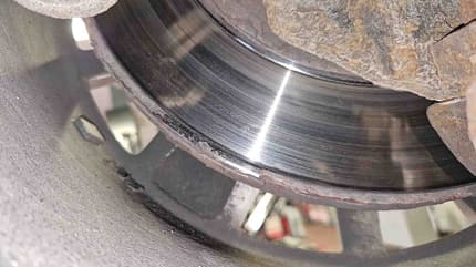 Bremsscheibe, Auswintern, Kontrolle, Wartung, Wohnmobil