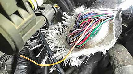 Kabelschaden, Auswintern, Kontrolle, Wartung, Wohnmobil