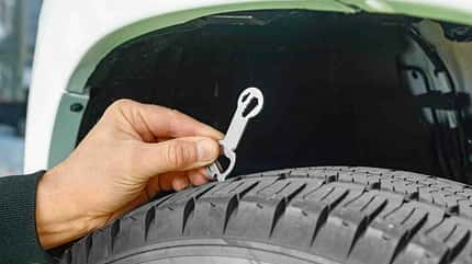 Reifenprofil, Auswintern, Kontrolle, Wartung, Wohnmobil