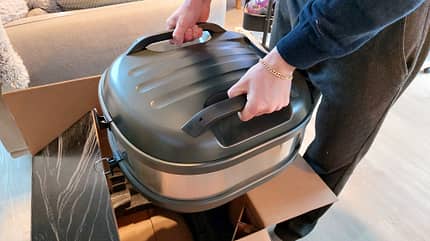 Pizzaofen, Gozney, Tread, Premium-Pizzaofen, Test