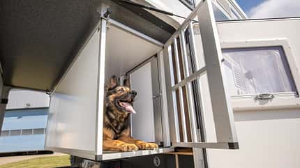 Hundebox Wohnmobil Hundesport Mobil 
DH Maschinenbau & Metallbearbeitung