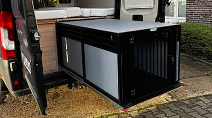 SSBI Hundebox für Campingbusse