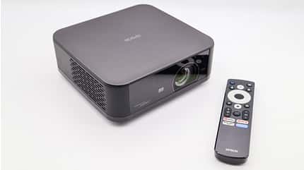 Epson, Beamer, Zubehör ausprobiert Epson Beamer EF 62 B