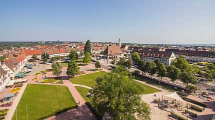 Marktplatz, Freudenstadt, Schwarzwald, Naturcamping