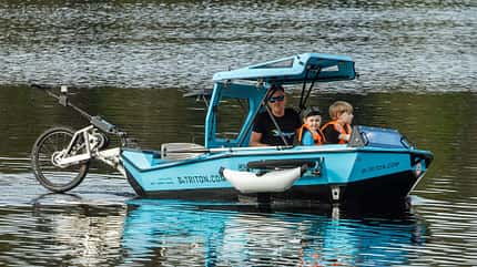 BeTriton Amphibien-Trike BeTriton Amphibien-Trike