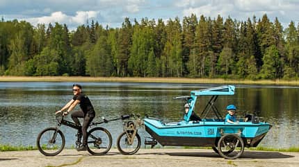 BeTriton Amphibien-Trike BeTriton Amphibien-Trike