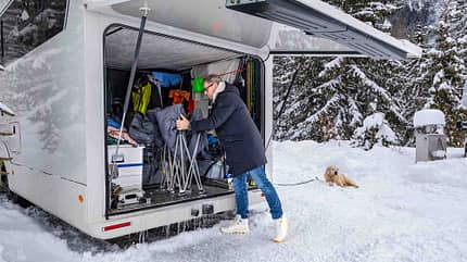 Bernd Mayländer, Camper, Heck, Garage