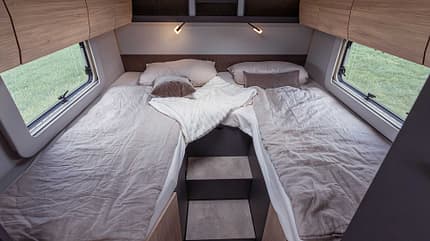 Frankia Neo Liner, Wohnmobil, Integrierter,Einzelbetten