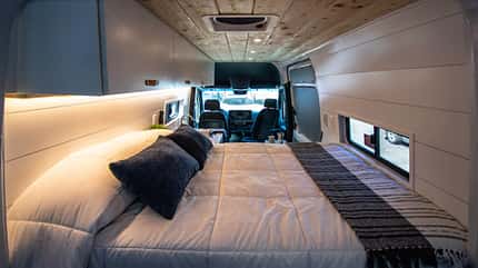 Papagovans, Vansbuild, USA