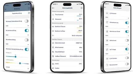Bordsysteme, Bordtechnik, Connect-App, Hymer