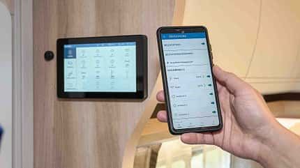 Bordsysteme, Bordtechnik, Connect-App, Hobby