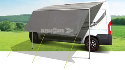 Brunner Sunny View - Sonnensegel für Wohnwagen