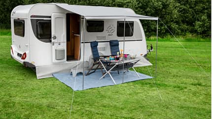 Berger Ideal II - Sonnensegel für Wohnwagen
