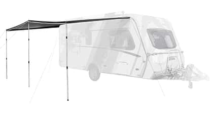 Westfield Canopy Shady Pro – Made in Germany Sonnensegel Wohnwagen