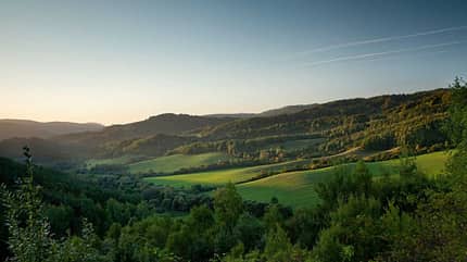 Hügel, Slowakei, Urwald, National Park
