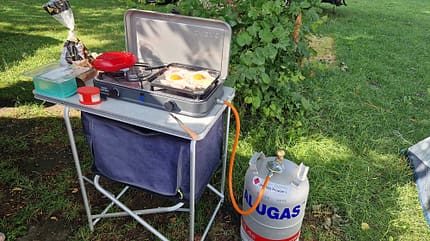 Grill, Gasdruck, Gesetz, Gasgrill