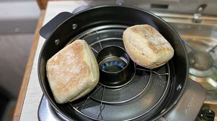 Campingbackofen, Lidl, Crivit, Omnia