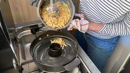 Campingbackofen, Lidl, Crivit, Omnia