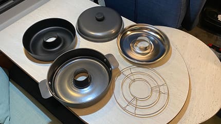 Campingbackofen, Lidl, Crivit, Omnia