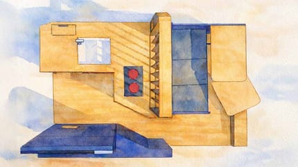 Grundriss, Aufsicht, Layout