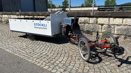 Alpencamper, Caravan, Fahrrad, E-Bike