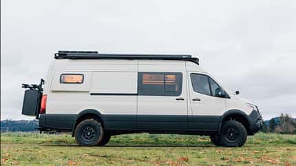 Benchmark Breakaway, USA, Kastenwagen, 4x4, Sprinter