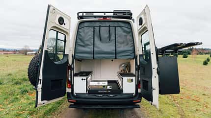 Benchmark Breakaway, USA, Kastenwagen, 4x4