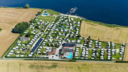 Caravan, Reisemobil, Vergleich, Campingplatz, Sandager Naes Camping i_Wohnwagen-Reisemobil-Vergleich_Campingplatz