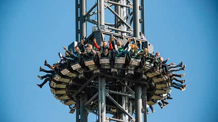 Highlander im Hansa-Park