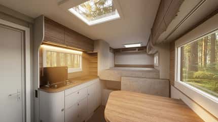 Rhoen Camp The Rebel XL, Expeditionsmobil, Offroad, Sprinter