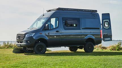 MonsterVan Grey Goose Monster, Campingbus, Sprinter, Außen