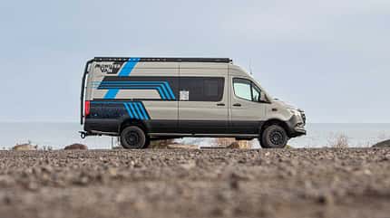 MonsterVan Major Monster, Campingbus, Außen