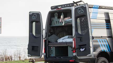 MonsterVan Major Monster, Campingbus, Außen