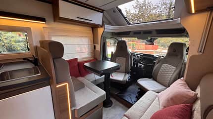Beimar Tessoro T443, Storm Line, Teilintegrierter, Wohnmobil