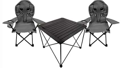 Kinder Campingstühle und Klapptisch Kinder Campingstühle und Klapptisch