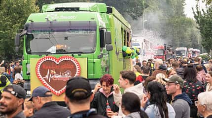 volksfest, cranger kirmes Cranger Kirmes