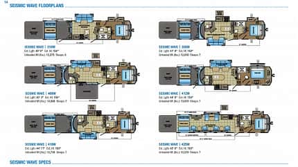 Jayco Seismic Wave 355W